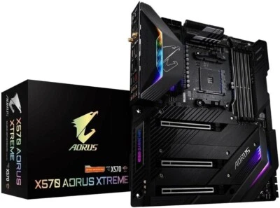 Boxed Gigabyte/Gigabyte X570 AORUS XTREME Gaming High end Motherboard - Image 1 of 4
