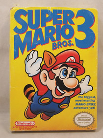 Super Mario Bros 3 (Nintendo Entertainment System | NES) SOLO SCATOLA