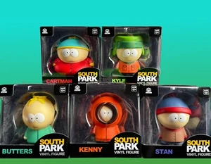 South Park Culturefly 4" Vinyl Figure *You Pick* Cartman Kenny Kyle Stan Butters - Picture 1 of 18