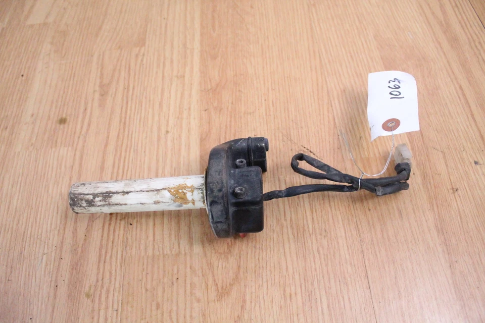 Дроссель в сборе 1995 KTM 400 RXC - Изображение 1 из 4