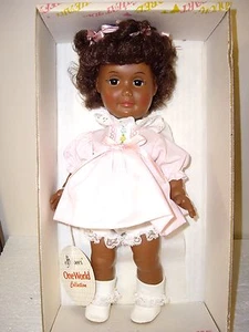 One World Collection, muñeca Effanbee (Sissy) - Imagen 1 de 3