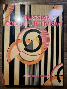 MODERNIST GENIUS: Russian Constructivism by Christina Lodder (Yale UP, 1983) VG+ - Picture 1 of 10