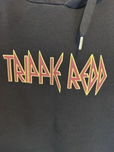 Trippie Red Concert Merch Hoodie Black Size L - Picture 1 of 6
