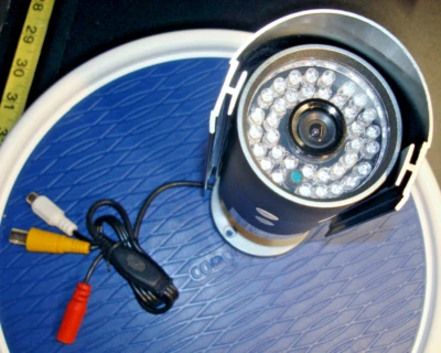 Q-See Security Camera QSC1336B WITH Audio - Excellent Condition - Image 1 of 4