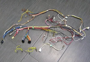 GE SPECTRA FABRICANTE DE EQUIPOS ORIGINALES Horno de gama GE SPECTRA Principal Completo Alambre Cerradura Arnés de alimentación - Imagen 1 de 5