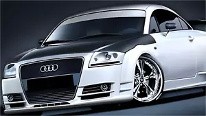 Front Bumper Audi TT 8N 1998-2005 07 Look - Imagen 1 de 5