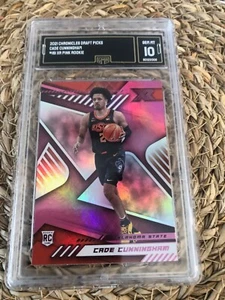 GMA 10 CADE CUNNINGHAM PISTONS 2021 PANINI CHRONICLES DP PINK XR R/C REFRACTOR - Bild 1 von 2