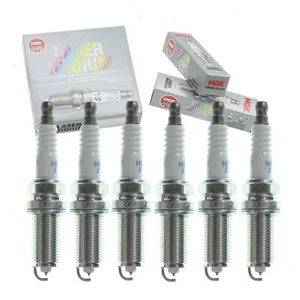 6 pc NGK Laser Iridium Spark Plugs compatible with Toyota 4Runner 4.0L V6 201... - Picture 1 of 6