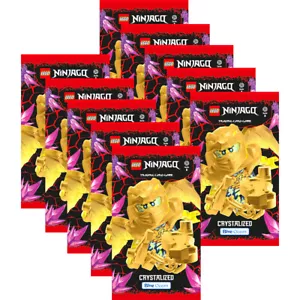 LEGO Ninjago seria 8 kart kolekcjonerskich - 10 boosterów - Zdjęcie 1 z 2