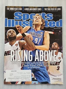 Rising Above – Mavericks LeBron James - Sports Illustrated 06/20/11 - Picture 1 of 3
