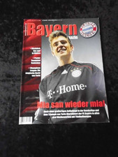 FC Bayern Munich - football magazine - 19.12.2009 - poster team cheering badstuber