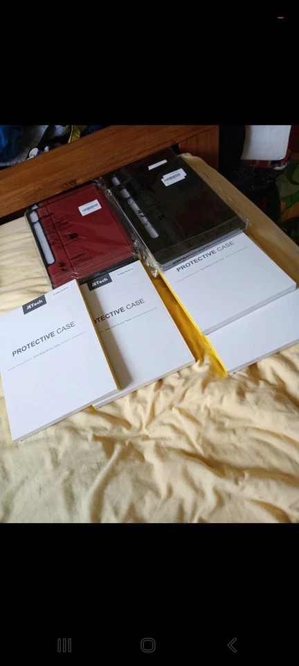 Samsung Tablet Cover Case 10.5inch & 11.5inch New Unused Joblot X 3 - Image 1 of 3