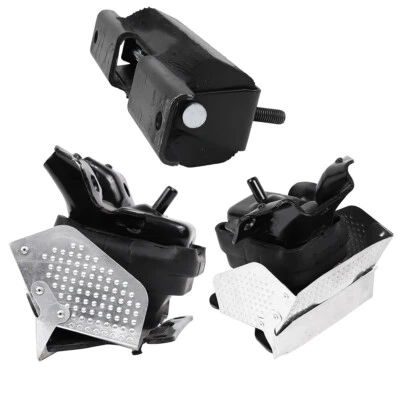 Juego de 3 soportes de motor y transmisión para Chevrolet Suburban 1500 5,3 L 2007-2013 Foto 1 de 4