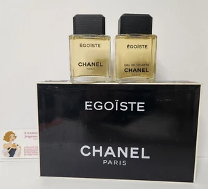Vintage Egoiste EDT & After Shave Splash Set by Chanel ~ 2.5 fl oz ~ NEW in box - Picture 1 of 8