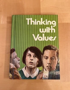 Vintage Lesebuch DENKEN MIT WERTEN Grundschullehrer 1973 - Bild 1 von 9