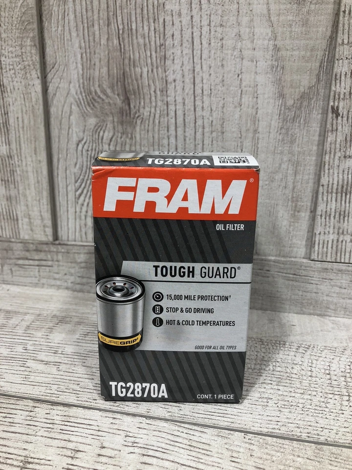 Новый рамочный масляный фильтр TG2870A для VW 3 серии 325 525 528 Volkswagen Beetle Jetta - Изображение 1 из 4