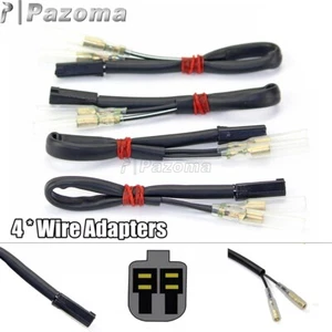 Conector adaptador de cable indicador de señal de giro para Suzuki DRZ400S SV650 GS500 - Imagen 1 de 3