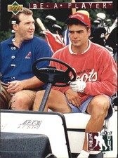 1994-95 Be A Player Blues Hockey Card #R174 Curtis Joseph