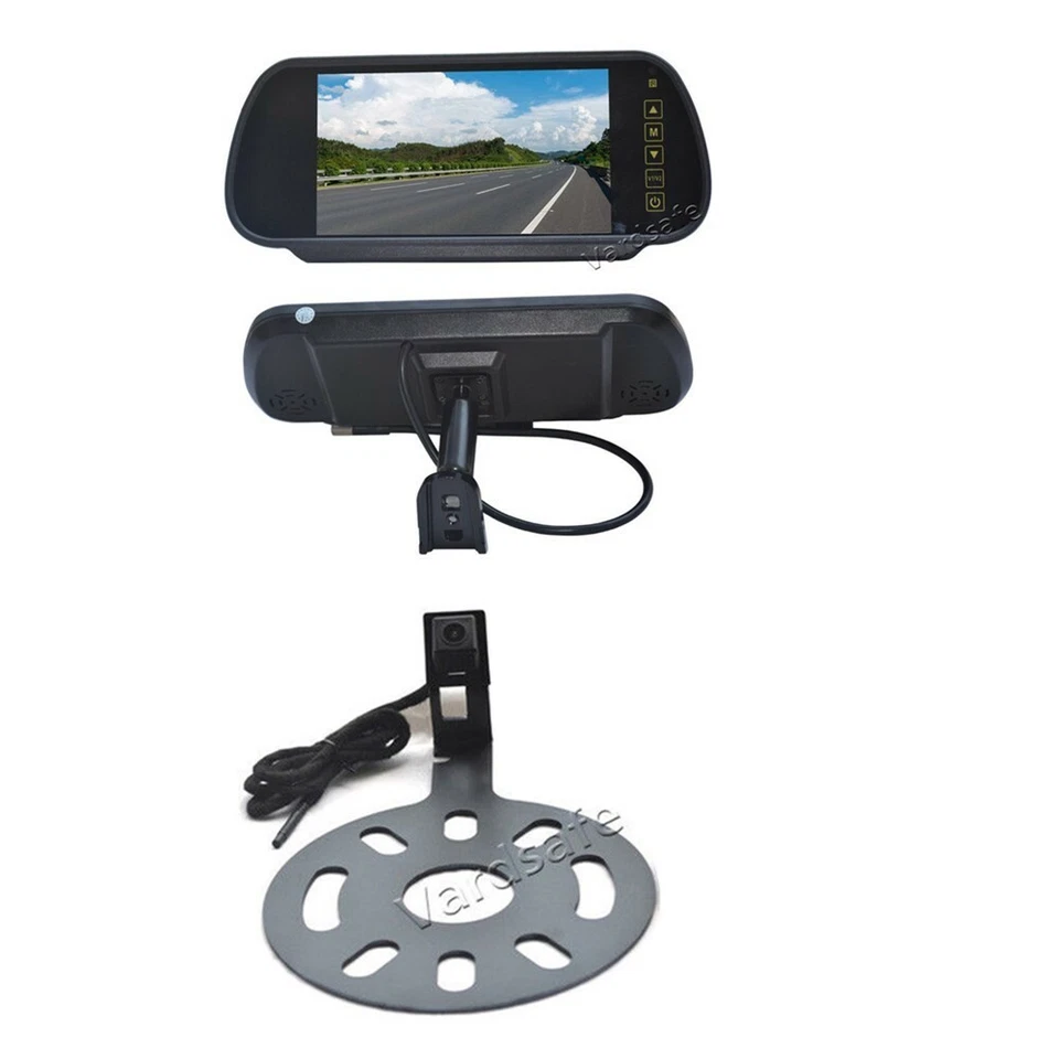 7Inch Replacement Rear View Screen Display & Reverse Camera for Jeep Wrangler - Image 1 of 4