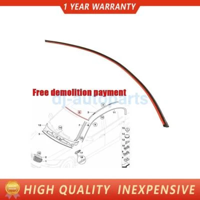 Windshield Window Trim Weatherstrip Moulding Seal Fits BMW E90 E91 51317061967 — 第 1/4 张图片