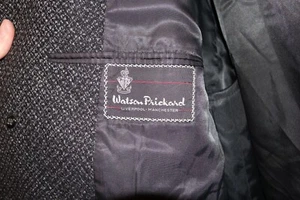 Barrera Chester a medida para abrigo Watson Prickard. uso intensivo. savile row - Imagen 1 de 17