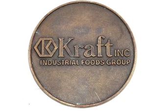 Werbung Kraft INC Münze Vintage - Bild 1 von 3