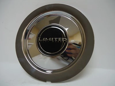 LIMITED ALLOY WHEELS CAP-WHEEL/RIM Chrome Center Cap- # KG11 NEW-1 EA-FREE SHIP! - Image 1 of 3