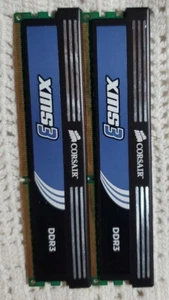 Corsair CMX8GX3M4B1333C9 2GB(1x2GB) PC3 -10600 DDR3 -1333MHz Desktop Memory RAM - Picture 1 of 4