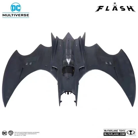 McFARLANE DC MULTIVERSE Batman Super Large Aircraft  Model TOY Cover