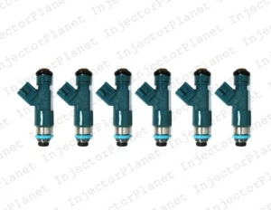 Set of 6 DENSO 0250 fuel Injector Volvo 2010-2015 XC60 30777501 6G9N-AB OEM - Bild 1 von 5