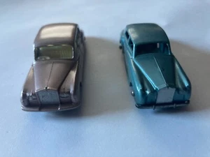 Matchbox Lesney Rolls Royce Phantom V and Silver Cloud England - Picture 1 of 13
