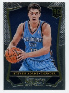 2013-14 Panini Prizm Steven Adams Rookie RC #291 Grizzlies