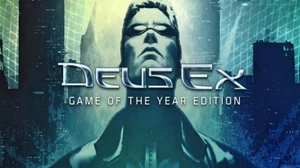 Deus Ex Game of the Year Edition Pc New Cd Rom Sealed In Paper Sleeve Win10 8 7 - Picture 1 of 5