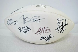 Authentic Autographed Jets Football Eric Coleman JERRICHO COTCHERY - Picture 1 of 8