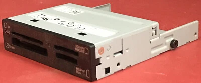 OEM GENUINE DELL MEDIA AND FLASH CARD READER W812M - Image 1 of 4