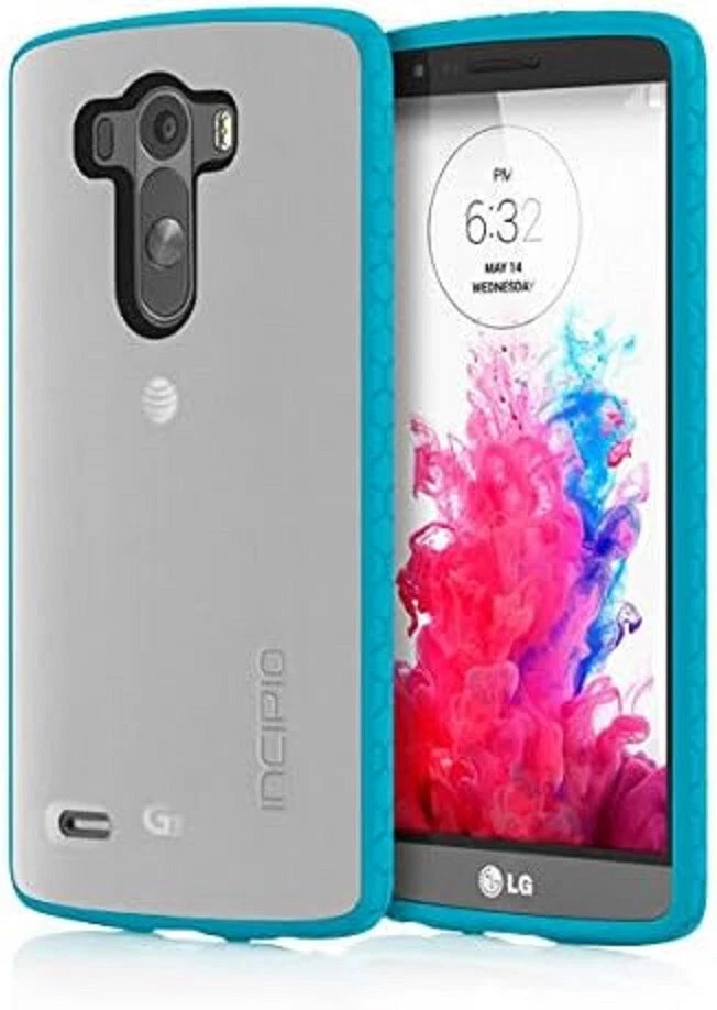 Funda Incipio Octane para LG G3 - Transparente/Azul Foto 1 de 4