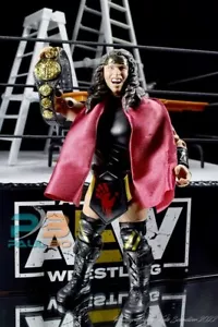 AEW NYLA ROSE W BELT JAZWARES Modellino K senza rivali serie 7 - Foto 1 di 1