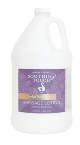 Soothing Touch Herbal Lavender Massage & Spa Therapy Lotion - Gallon (128 Fl Oz) - Picture 1 of 1