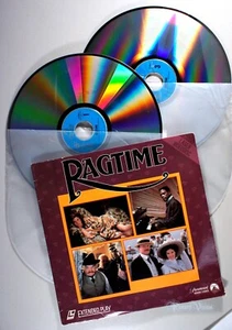 Ragtime (2x LaserDisc 1982) • James Cagney, Brad Dourif, Mary Steenburgen - Imagen 1 de 2