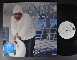 J-SHIN My Soul, My Life Contemporary R&B SOUL FUNK 2LP ATLANTIC HYPE STICKER - Picture 1 of 2