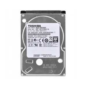 Toshiba 500GB 2.5" SATA LAPTOP 5400RPM MQ01ABF050 MQ01ABD050V A/V HDD PS3 PS4 - Picture 1 of 2