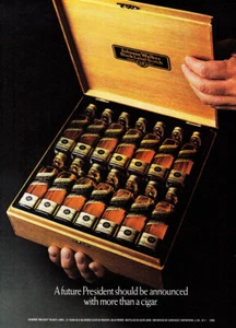 1980 Johnnie Walker: Future President Should be Announced Vintage Print Ad - Picture 1 of 1