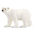 Figurine jouet ours polaire Schleich Wild Life (14800)