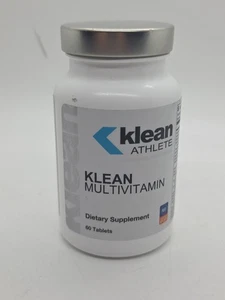 Klean Athlete Klean Multivitamin 60 Tablets- Sealed- 05/2025 - Picture 1 of 5