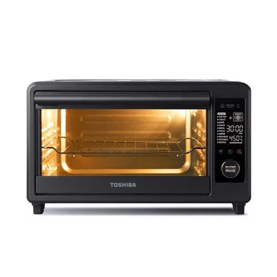 Toshiba TL2-AC25CZA(GR) Air Fryer Toaster Oven, 6-in-1 Digital Convection Oven - Image 1 of 4