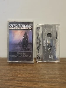 Scorpions - Best of Rockers 'N' Ballads - Cassette Tape Tested Works! - Foto 1 di 5