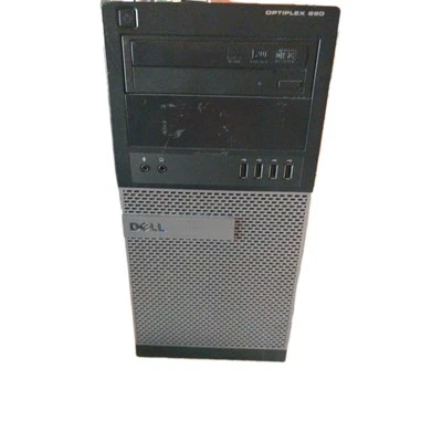 Dell Optiplex 990 i7 2600 3.4GHZ 8GB Ram VC Ati 3450  windows 10 Pro 256 GB SSD - Image 1 of 4