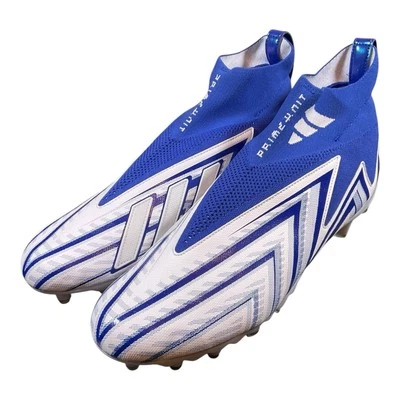 Adidas Freak 23 Inline Men Size 13 Cleats GW4171 Blue White Football - Image 1 of 4