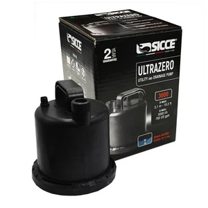 Ultra Zero 793 GPH Multi-Purpose Water Pump | Garden Hose Connection Portable... - Picture 1 of 9