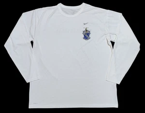 Vintage Nike Phi Delta Theta Long Sleeve Fit Dry Shirt - XL - Weiß - Bild 1 von 5